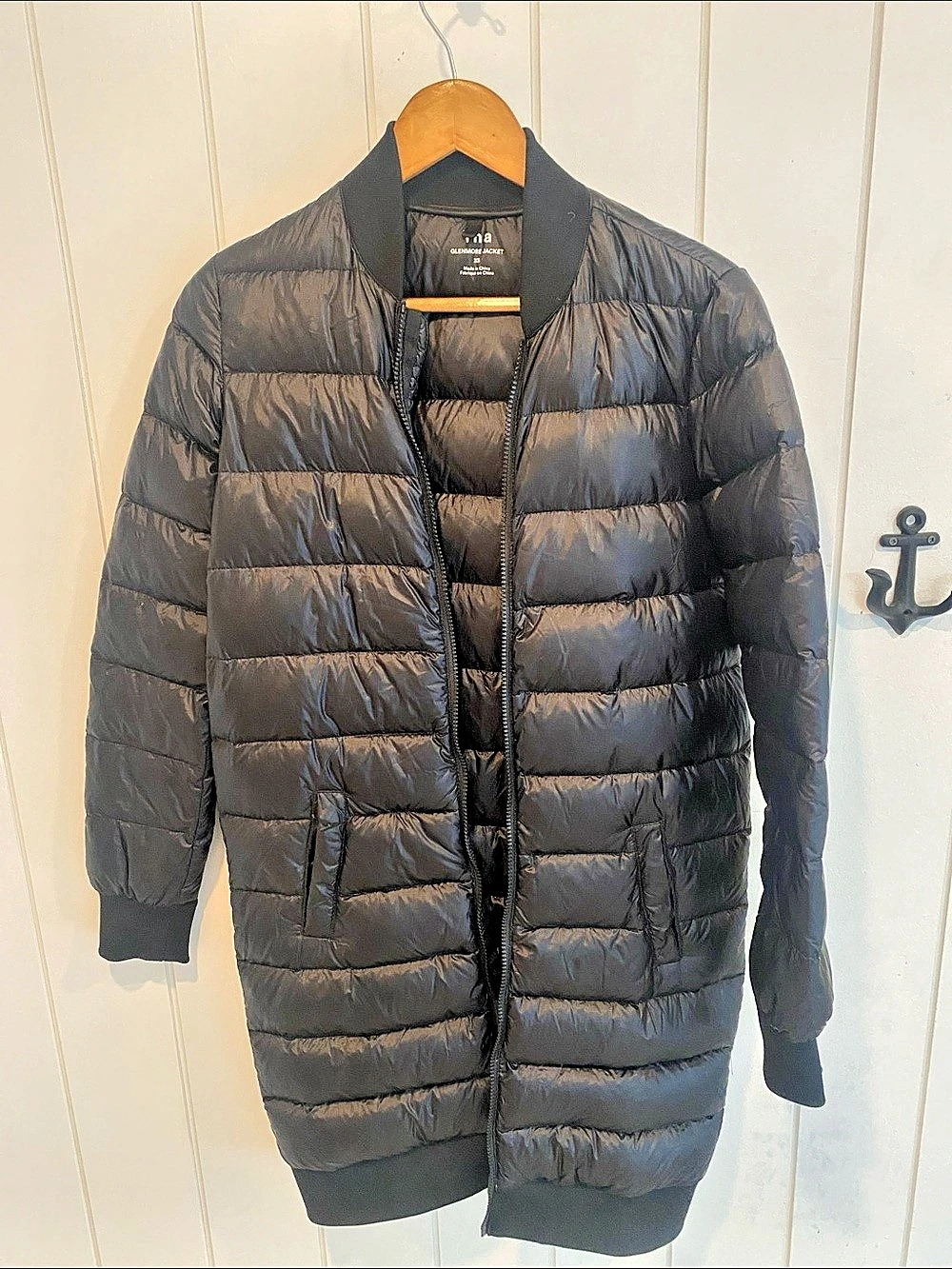 Tna Glenmore Jacket Puffer Jacket in Black Size XS Like New